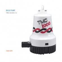 빌지 펌프 1,000 GPH수동 (TMC-03304-12)
