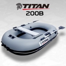 [TITAN] 타이탄 200B 에어매트  쏘가리, 배스, 도선용 고무보트 (시트쿠션 미포함)